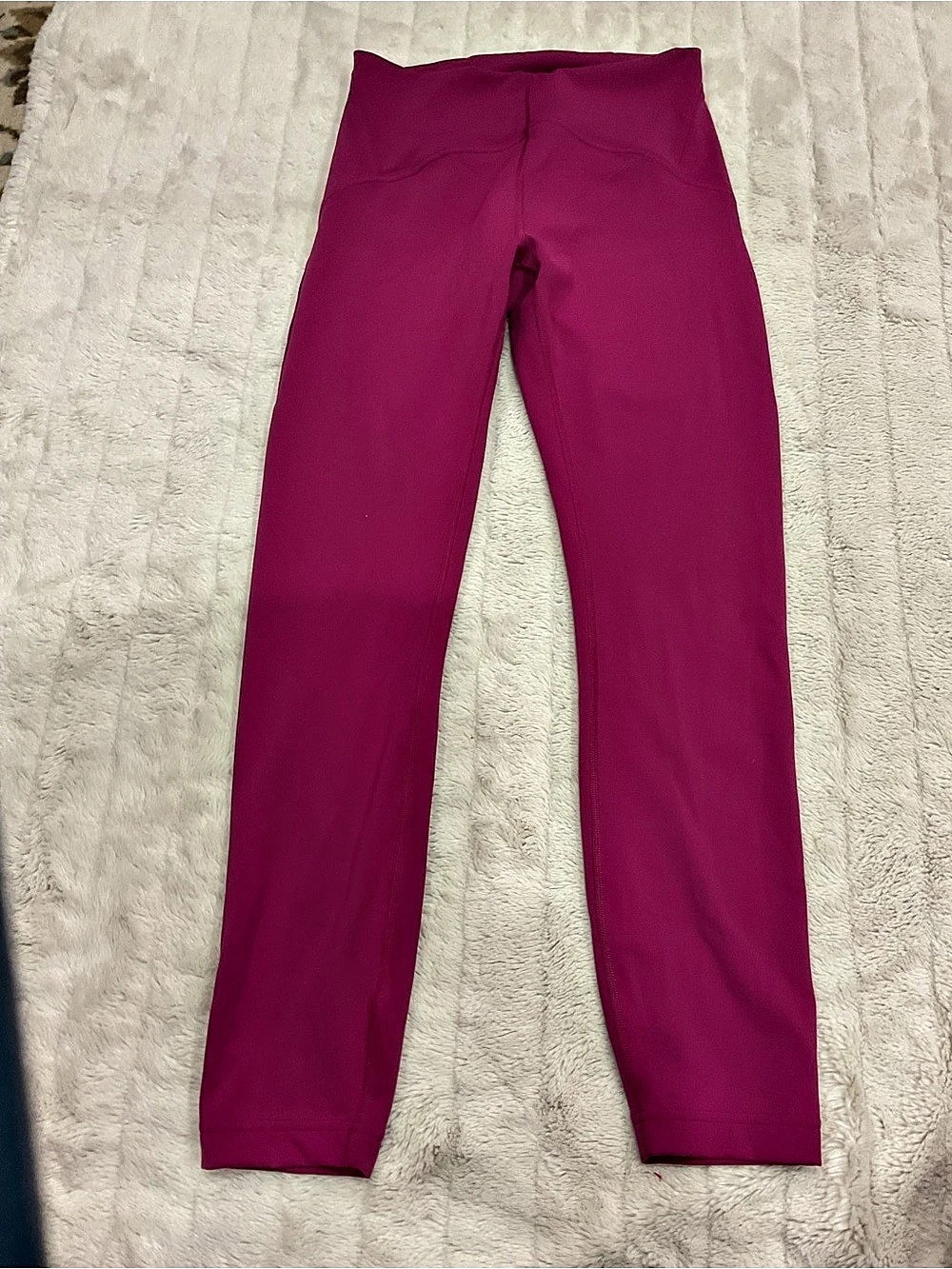 lululemon Instill High-Rise Tight 25" magenta purple Size 6